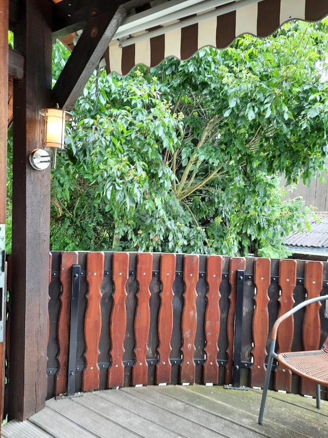 Hotel Vier Spitzen Lauenforde Bagian luar foto