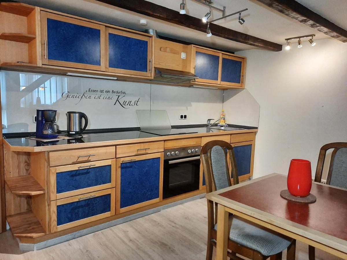 Hotel Vier Spitzen Lauenforde Bagian luar foto
