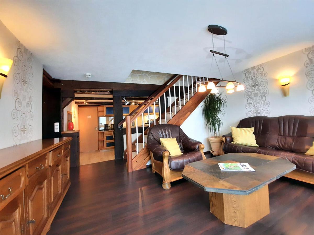 Hotel Vier Spitzen Lauenforde Bagian luar foto