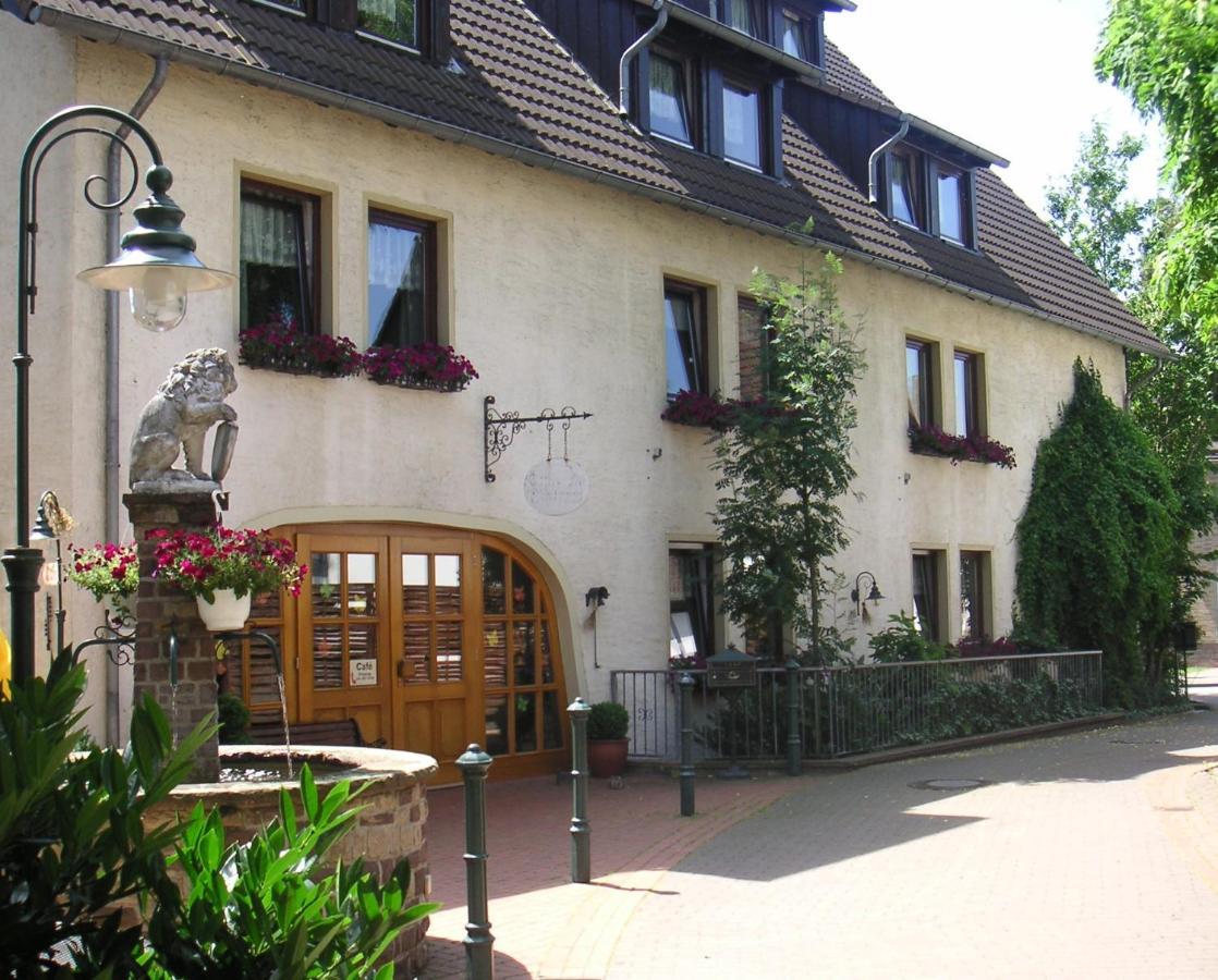 Hotel Vier Spitzen Lauenforde Bagian luar foto